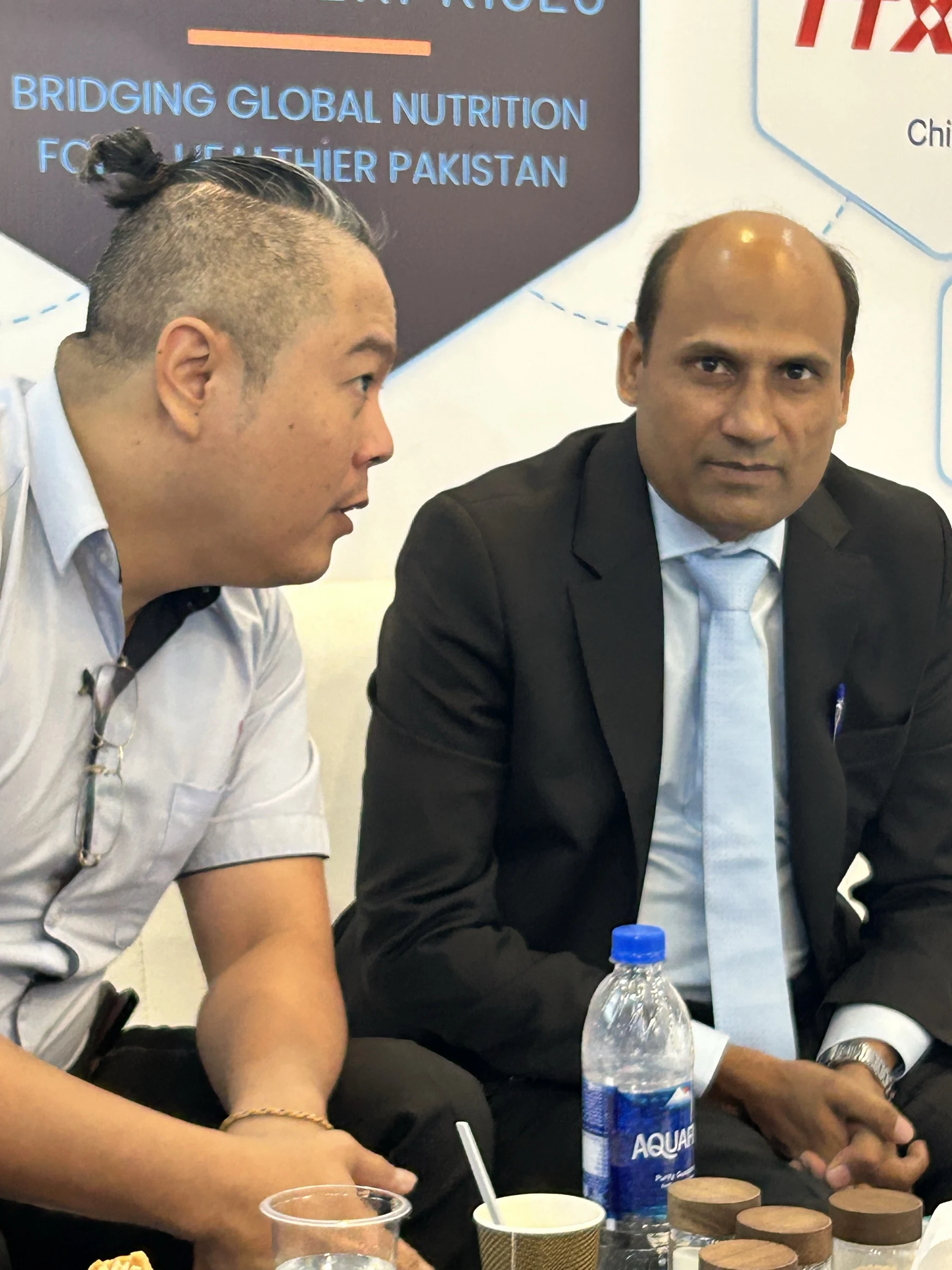 One-to-one conversation associated with Yen Har Malaysia during IPEX EXPO 2026 Day 02