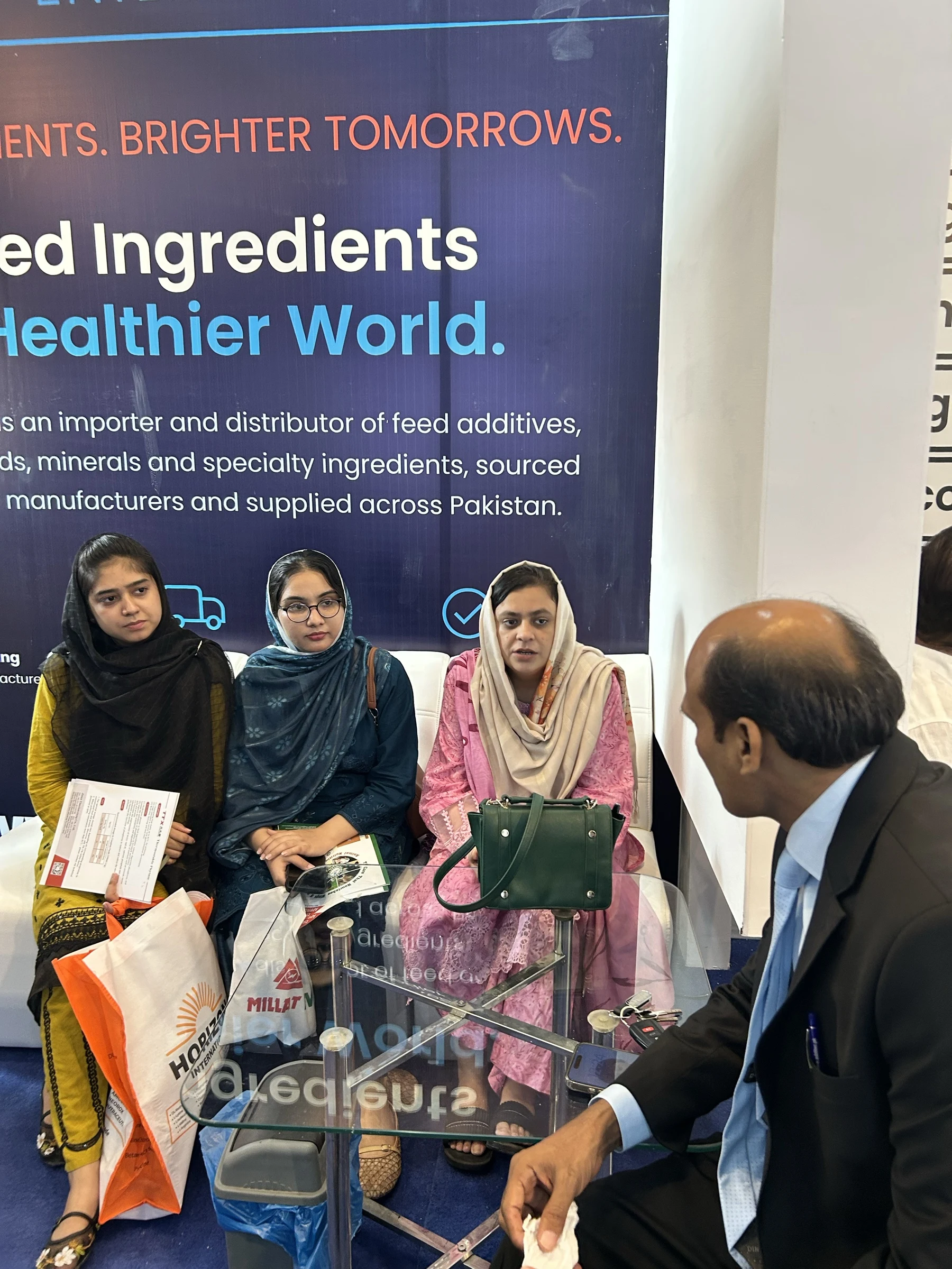 University students visiting the Additec Enterprises booth at IPEX EXPO 2026 Day 02