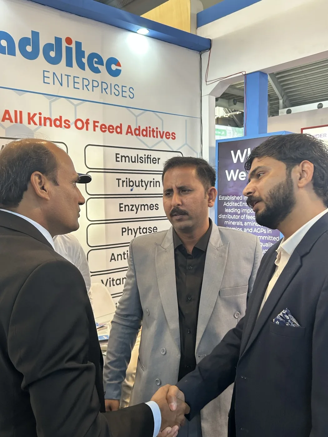 Networking at the Additec Enterprises stall during IPEX EXPO 2026