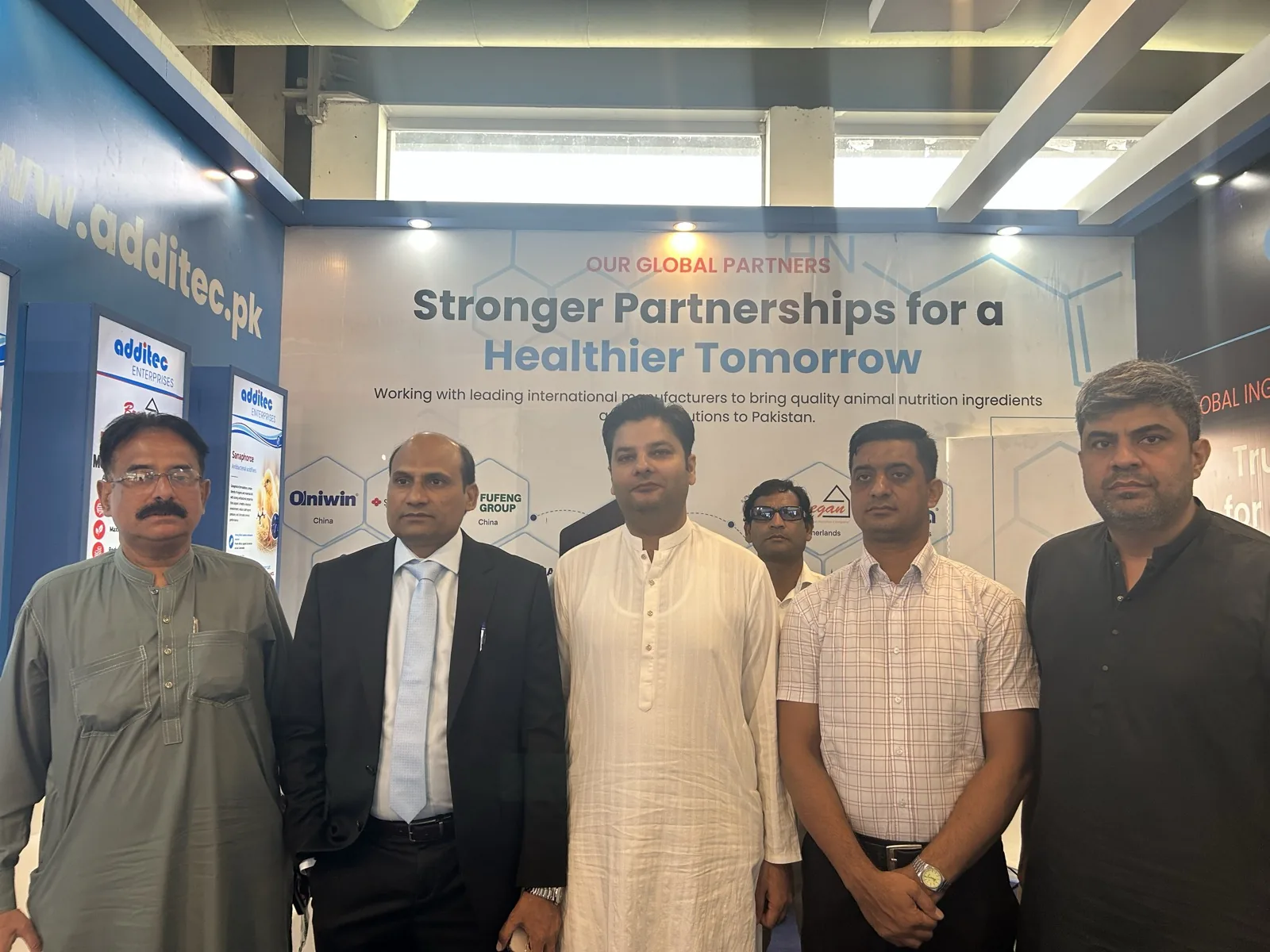 Additec Enterprises team at IPEX EXPO 2026 in Lahore