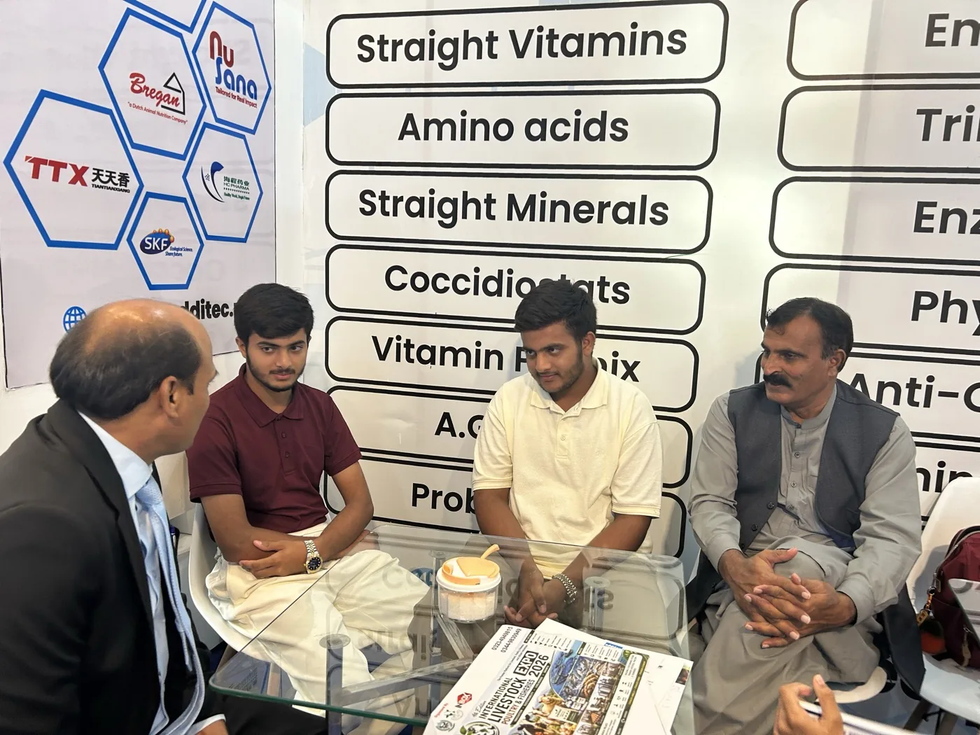 Additec Enterprises team speaking with visitors at IPEX EXPO 2026