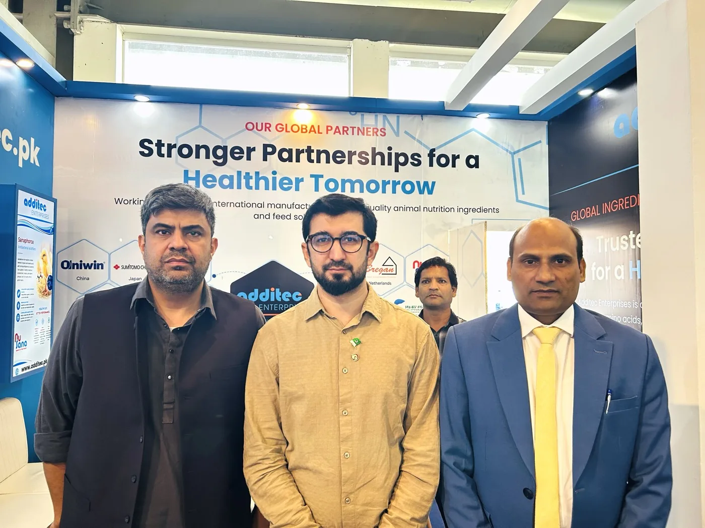 Additec Enterprises representatives at the IPEX EXPO 2026 exhibition stall