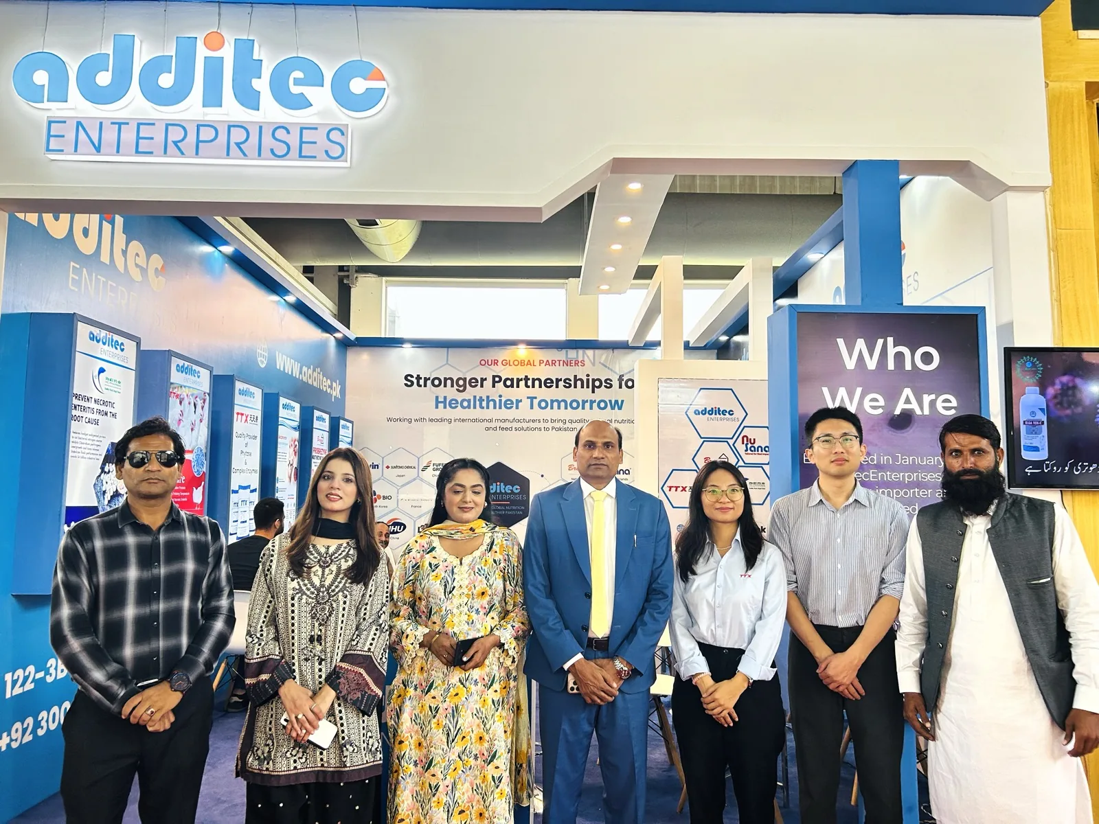 Additec Enterprises team and visitors at IPEX EXPO 2026 final day