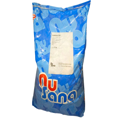Oxblock 109 product packaging by NuSana