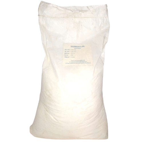 Selenium 0.4% product packaging by Anhui Sunny Biotech Co., Ltd.
