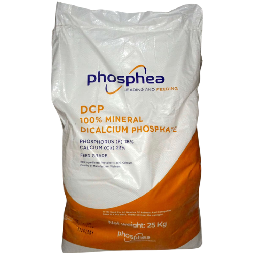 DCP / Dicalcium Phosphate product packaging by phosphea