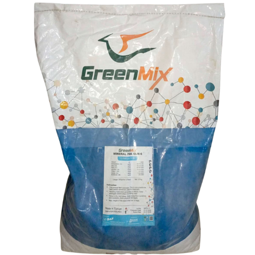 Mineral Pak GLM-6 product packaging by GreenMix / BAF Biyoteknoloji