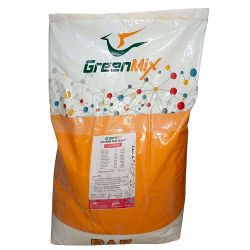 Vitamin Pak GLM-7 product packaging by GreenMix / BAF Biyoteknoloji