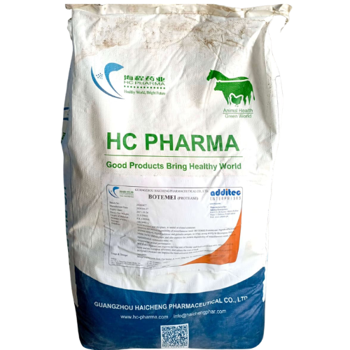 BOTEMEI (Protease) product packaging by HC Pharma / Guangzhou Haicheng Pharmaceutical Co., Ltd.