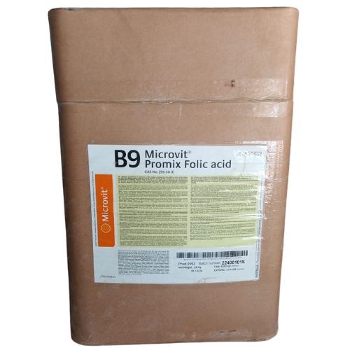 Vitamin B9 / Folic Acid product packaging by Adisseo
