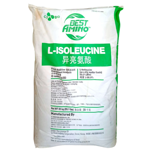 L-Isoleucine product packaging by CJ BIO