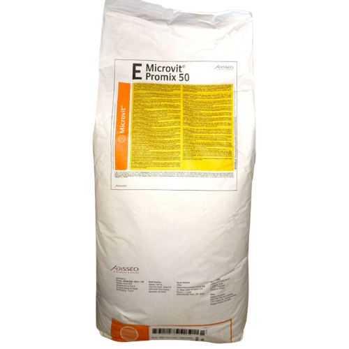 Vitamin E 50 product packaging by Adisseo