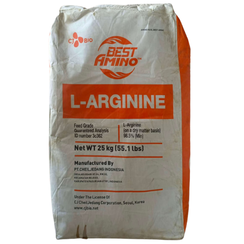 L-Arginine product packaging by CJ BIO