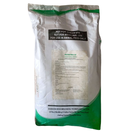 Enramycin Premix product packaging by Shanghai Moxi Biological Technology Co., Ltd.