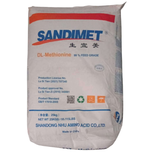 DL-Methionine product packaging by NHU