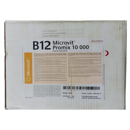 Vitamin B12 min. 1% product packaging by Adisseo