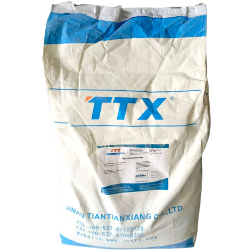 Mycotoxin Binder product packaging by TTX / Jinan Tiantianxiang