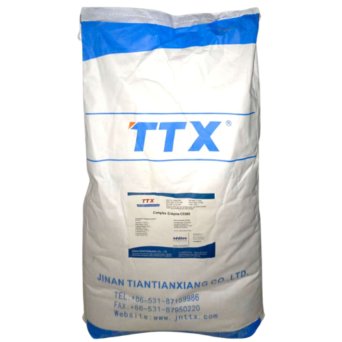 Complex Enzyme CE885 product packaging by TTX / Jinan Tiantianxiang